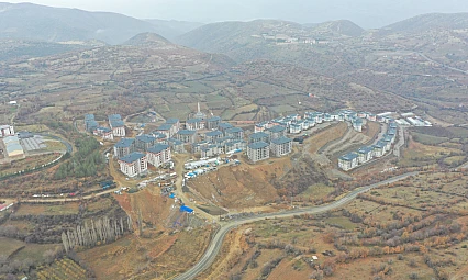 Pütürge'de Yatırım Atağı: Hastane, Konut ve Yol Projeleri Hız Kesmeden Devam Ediyor