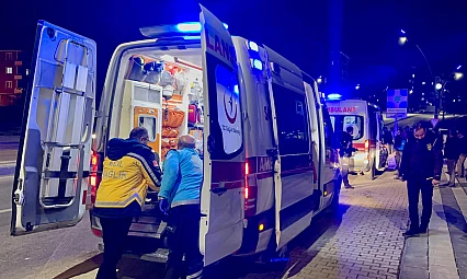 Pütürge Yamaç Mahallesi'nde Beton Mikseri Faciası