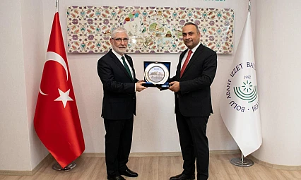 Rektör Akkaya'dan BAİBÜ'ye Ziyaret