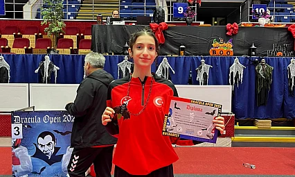 Romanya'da Altın Zafer: Eda Öğüt Şampiyon!