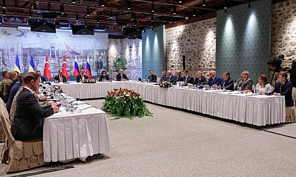Rus ve Ukrayna heyetleri İstanbul'da müzakere yapacak