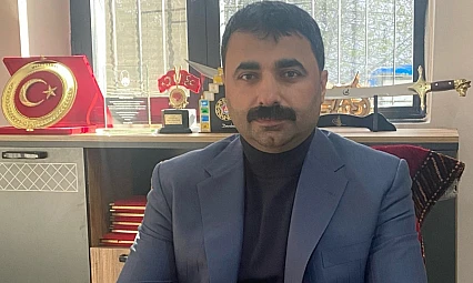 Samanlı: Genel Başkanımız Dim Dik Ayakta ve Başımızdadır