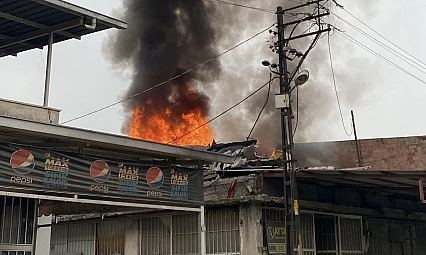 Sanayi Sitesinde Facia Eşiğinden Dönüldü: Yangın Yan Dükkânlara Sıçramadan Söndürüldü