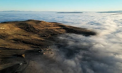 Sis Denizi İle Görsel Şölen