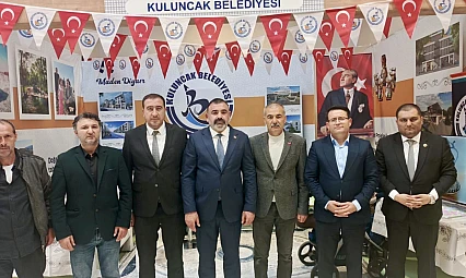 Tanıtım Günlerinin Yıldızı: Kuluncak Standı