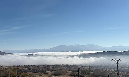 Tohma Çayı Sisle Kaplandı: Doğanın Büyüleyici Anları Görüntülendi