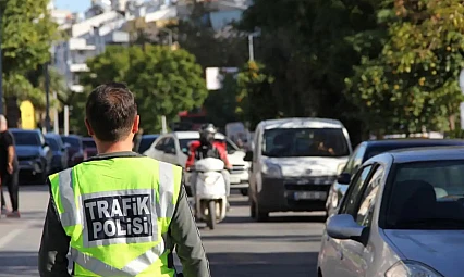Trafik Cezalarının Yüzde 84'ü Araç Plakalarına Kesildi