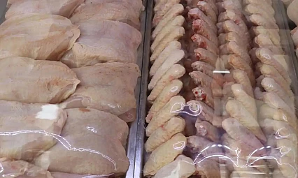 TÜİK: Tavuk Eti Artarken Yumurta Üretimi Azaldı