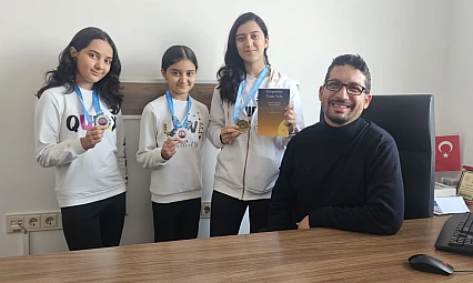 Türkiye Şampiyonası'nda Büyük Başarı