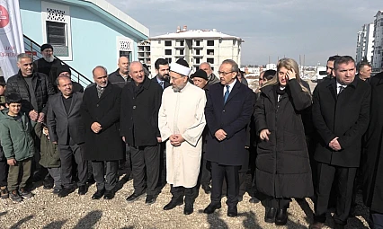 Vali Yavuz'dan Anlamlı Çağrı: '20 İlden 20 Cami' Projesi Başladı