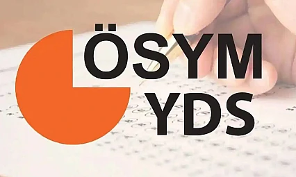 YDS pazar günü yapılacak