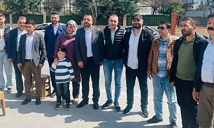 Yeni Yüzyıl Partisi Battalgazi İlçe Başkanı Erdoğan Gültekin, Güven Tazeledi