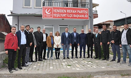 Yeniden Refah ve İyi Parti İl Başkanları Kılıç ve Yıldız  Ortak Kaygımız Malatya
