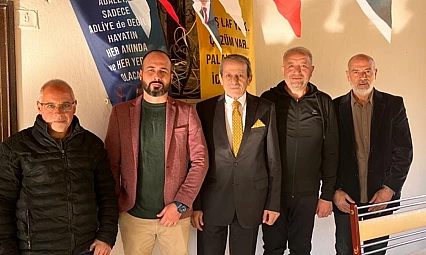 Yerli ve Milli Parti Hekimhan'da Yeni Yönetimini Belirledi