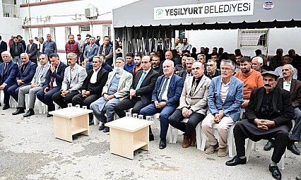 Yeşilyurt Belediyesi Tarımı Arpa Desteğiyle Taçlandırdı