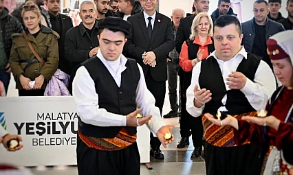 Yeşilyurt'ta 3 Aralık Dünya Engelliler Günü Coşkuyla ve Duyguyla Kutlandı