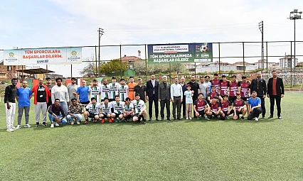 Yeşilyurt'ta 'Mini Dünya Kupası' Heyecanı!