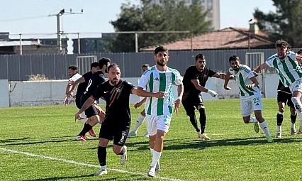 Yeşilyurtspor'dan Son Dakika Puanı!