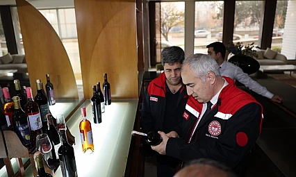 Yılbaşı Öncesi Alkollü İşletmeler Mercek Altında