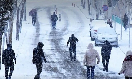 Yoğun Kar ve Çığ Riski Uyarısı