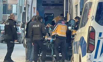 Zafer mahallesinde inşaat kazası: 1 işçi yaralandı