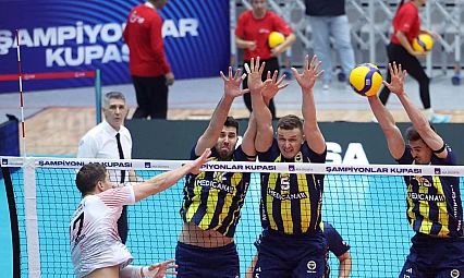 Zafer Ziraat Bankkart'ın: Fenerbahçe Medicana 3-1 Mağlup Oldu