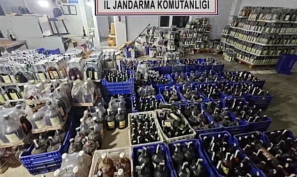Zehir Tacirlerine Büyük Darbe: 91 Bin Litreden Fazla Metil Alkol Yakalandı