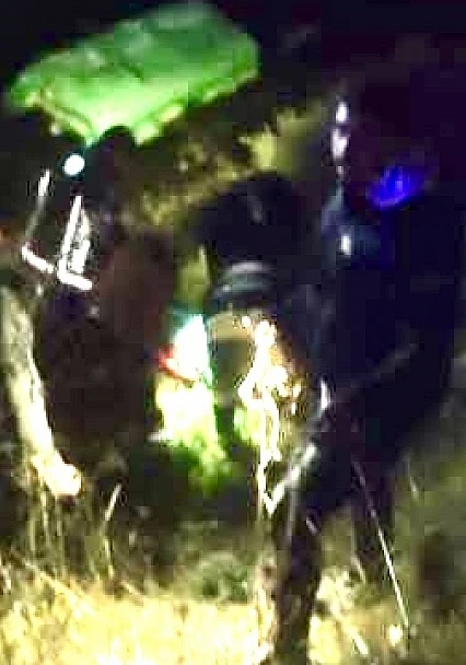 Doğanşehir'de Motosiklet Kazası: Sürücü Dereye Uçtu