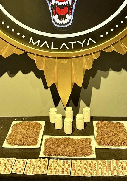Malatya'da Uyuşturucu Operasyonu: Yüklü Miktarda Madde Ele Geçirildi