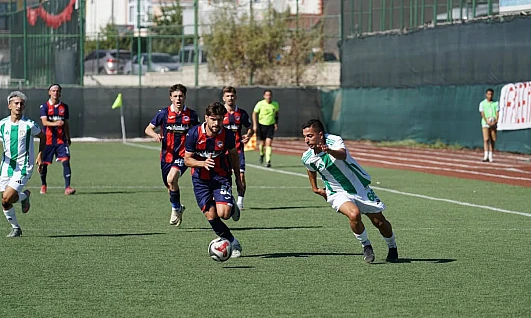 1. Amatör Küme Büyükler Ligi 3. Hafta Sonuçları