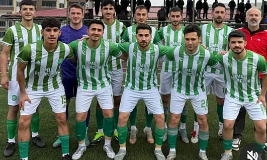 Amatör Küme'de Farklı Skorlar Dikkat Çekti