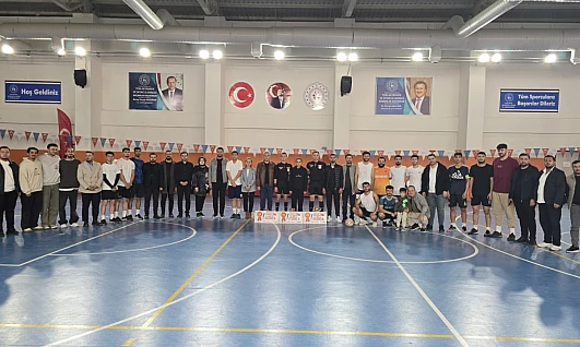 Battalgazi'de 29 Ekim Cumhuriyet Kupası Futsal Turnuvası Tamamlandı