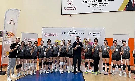 Malatya'nın prensesleri İzmir Finalinde!