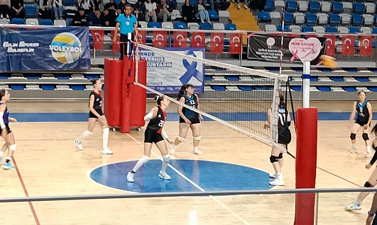 Malatya Voleybol Takımı, Şırnak Belediyespor'u 3-0 Mağlup Etti