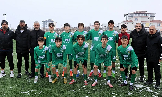 Malatya Yeşilyurtspor U14 Çıkışını Sürdürdü