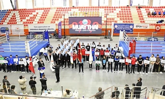 Muaythai'nin Kalbi 3 Günlüğüne Burdur'da Atıyor