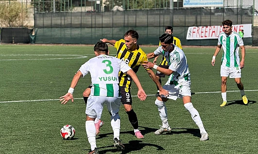 Yeşilyurtspor Türkiye Kupasında Bir Üst Turda