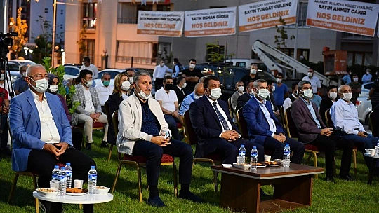 Çınar, Altın Parkımız, Sosyal Yaşam Projelerine Örnek Gösterilecek