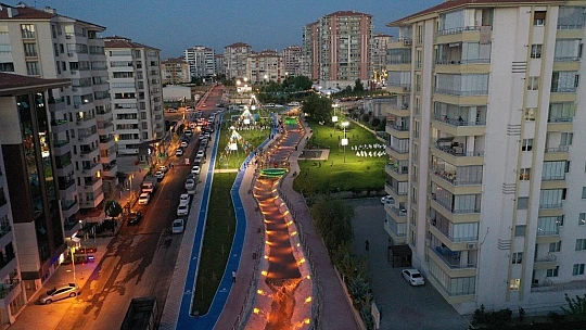 Çınar, Altın Parkımız, Sosyal Yaşam Projelerine Örnek Gösterilecek