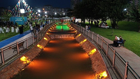 Çınar, Altın Parkımız, Sosyal Yaşam Projelerine Örnek Gösterilecek