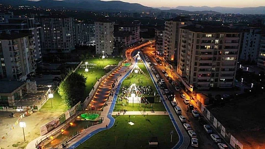 Çınar, Altın Parkımız, Sosyal Yaşam Projelerine Örnek Gösterilecek