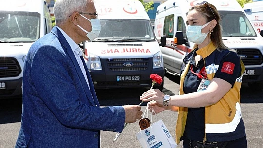 Başkan Güder'den Trafik Haftası Ziyaretleri