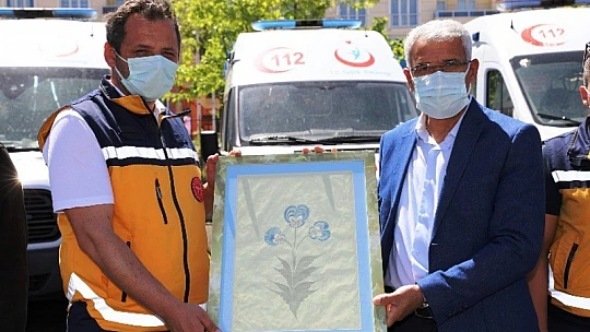 Başkan Güder'den Trafik Haftası Ziyaretleri