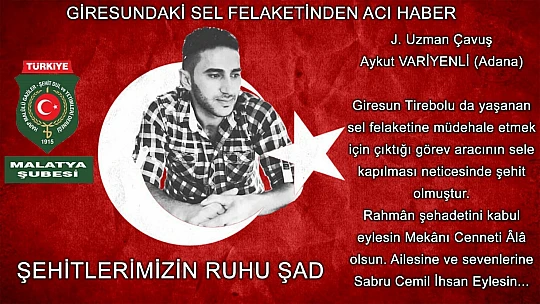 ŞEHİDİMİZ VAR TÜRKİYE