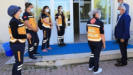 Başkan Güder'den Trafik Haftası Ziyaretleri