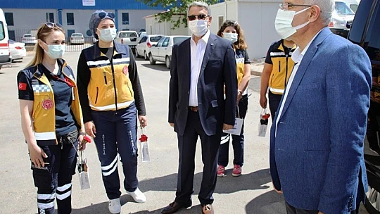 Başkan Güder'den Trafik Haftası Ziyaretleri