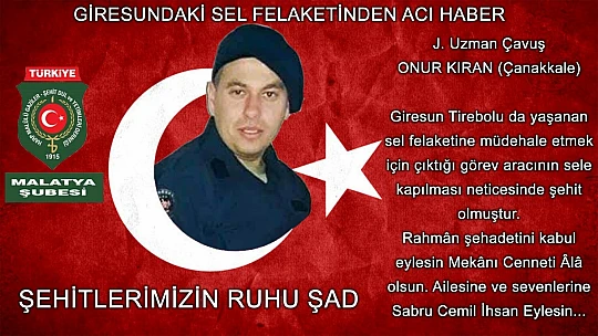 ŞEHİDİMİZ VAR TÜRKİYE