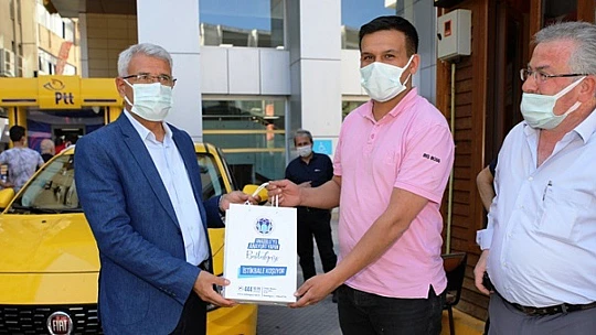 Başkan Güder'den Trafik Haftası Ziyaretleri