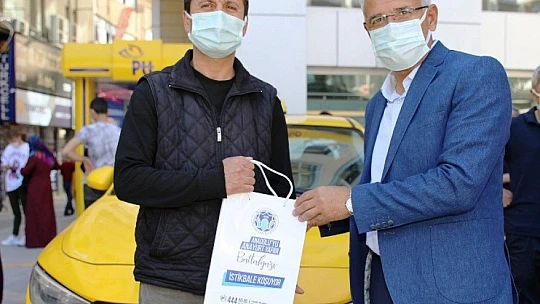 Başkan Güder'den Trafik Haftası Ziyaretleri