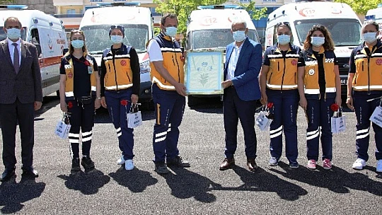 Başkan Güder'den Trafik Haftası Ziyaretleri